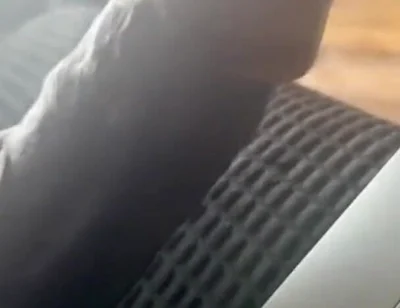 Stroking My Big Black Cock Watching Porn