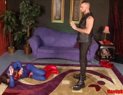 Superman Meets the Nemesis