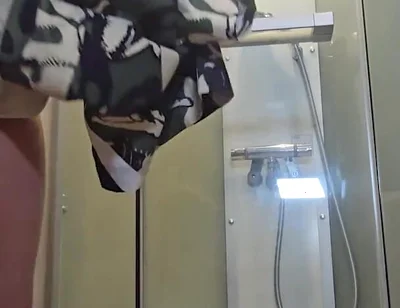 Erotic Massage with Japanese Beefcake - Shower Scene