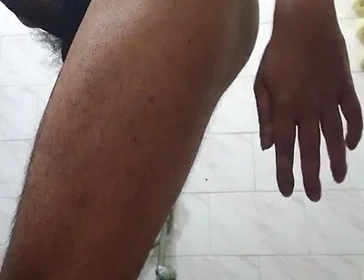 Indian Teen Femboy with Phimosis Dick Jerking and Stroking in the Bathroom Until Cum