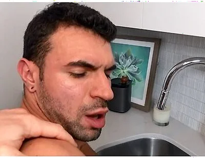 I Paid Ian Greene To Jack Me, Suck Me, And Take My Load After Flashing His Crack