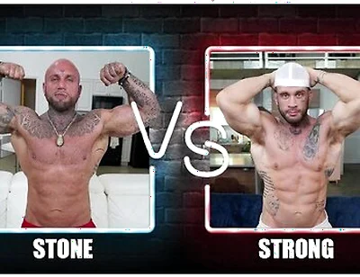 Guy Selector - Battle Of The Beefcake Goats: Davin Strong Vs Gunnar Stone