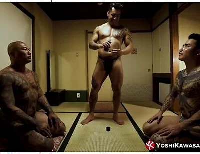 Bound Yoshi Kawasaki And Damian Dragon Ruined Ass By Kemono