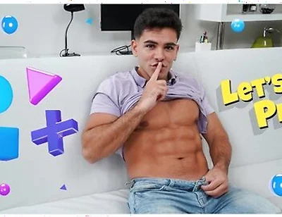 Aaron Perez, Aaron Trainer And Jordan Pax - Guy Selector - The Latino Porn Game Collection