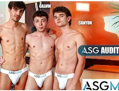 Canyon Cole And Jacob Acosta - Meet These New Hunk Newbies, Who Will Cum Back