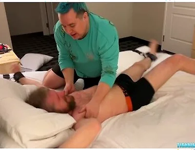 Bear Dilf Bound Dominates And Tickles Hot Hairy Dudes