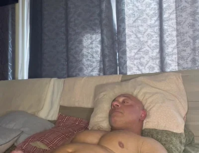 Long Wank From Bodybuilder Mr Guru. Jerk off