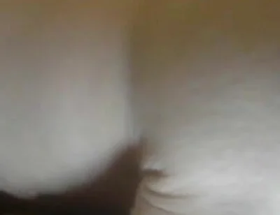 Big Dildo Thrusting in My Ass
