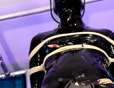 Edging the Rubber Gimp (4k)