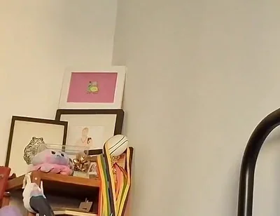 An After Workout Sweaty Flex and Jerk off Session, with a Cumshot at the End