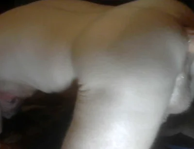 Big Dildo Thrusting in My Ass