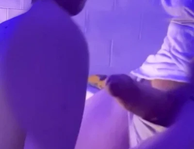 Amateur Boy Squirting Piss on His Step Dad and Sucking His Thick Cock (and Spitting on It) in the Bathroom