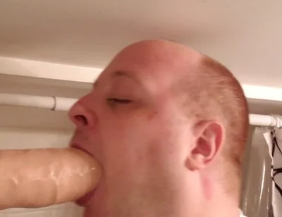 Try Deepthroat 14 Inch Dildo