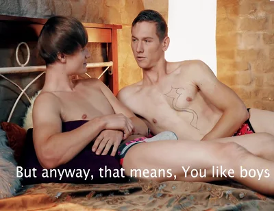 Stroking Hearts And Pulsating Bulges - Jake Hurley