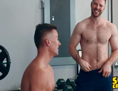 Glute Grappling Fun - Sean Cody