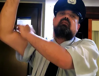 Bear Cop POV - Worship and Domination