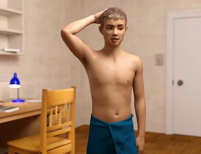 Str8 3 - I Will Like to See Bradens Cock