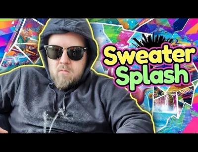 Sweater Spashed with Piss and Cum