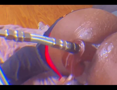 Variations of an Intense Fuck Machine Session...verbal Lovers Beware