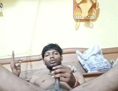 Smoking Masturbation Big Cock