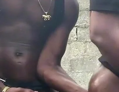 Fisting Ebony Bussy with My Whole Hands in the Site Visit