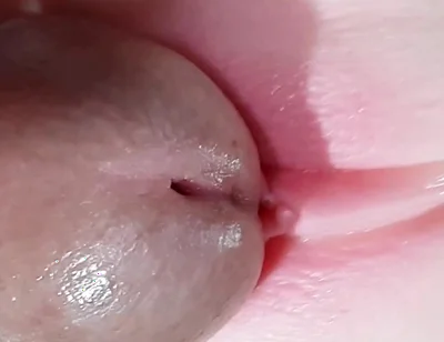 Dani Leg Cums Twice in Black Pantyhose