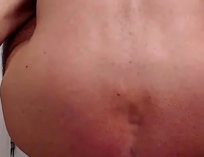 Quick Hard Fuck with Big Ribbed Dildo and Ruined Cum Milking