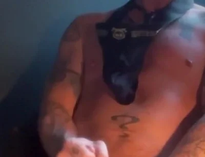 Bate W/ Lucas Edwards’ Jockstrap