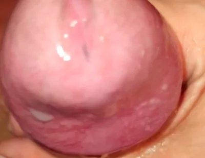Creamy, Milky POV Cumshot in Slow Motion
