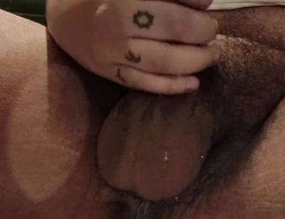 Just Squirting All Over My Self While I Jerk off