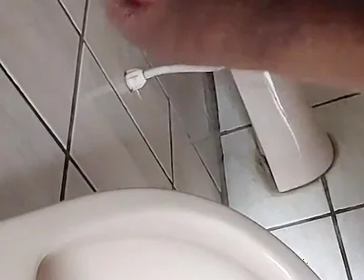 Peeing in the Bathroom 4