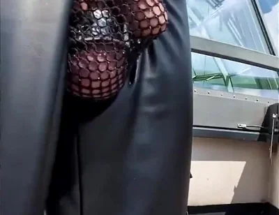 Soaked in a Strange City - My Naughty Urban (thong) Walk