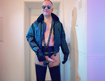 Rubber Waders 9 - Cum Shots Xl