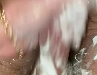 Handjob in the Bathroom