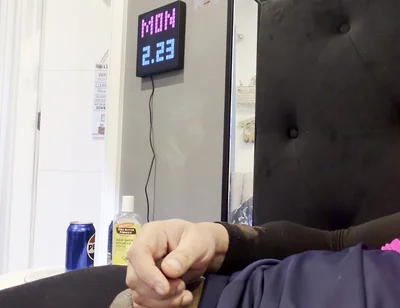 Sissy Play and Cumshot