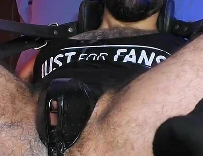 Ricky Cage February 2026 Live Cam Show - Tech Jock Wearing Cap and Socks Gets Machine-pounded