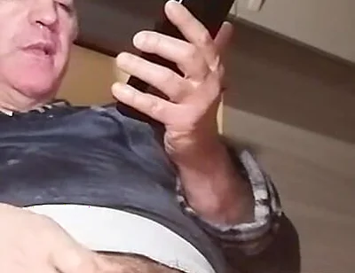 The Second Cumshot of Saturday Night!