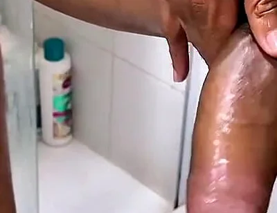 Taking the Milk From My Dick Thinking About You.