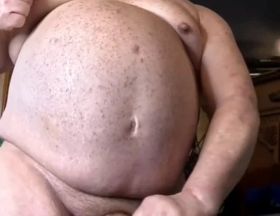 Big Man Jerkin His Big Meat