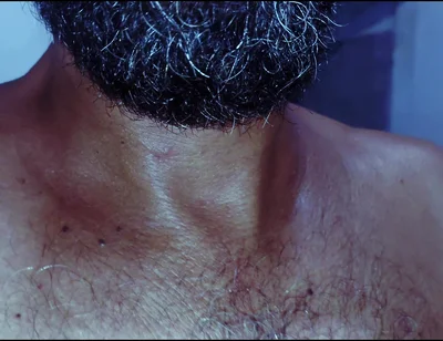 Belly, Armpits and Cock