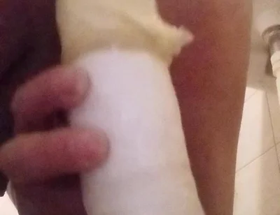 Evening Anal Masturbation