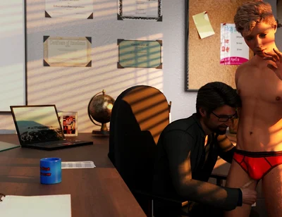 Bound to College 1 - College Headmaster Humiliates Me to Get Better Grades