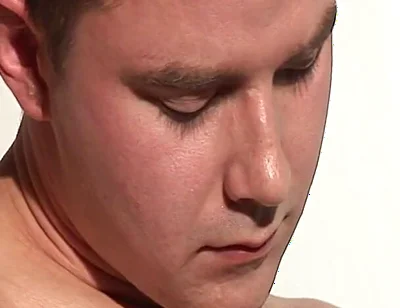 Hunky Straight Lad Thick Cock Jerk off - Darren Daley Solo