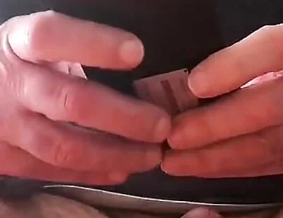 Saturday Morning Handjob with Final Piss!