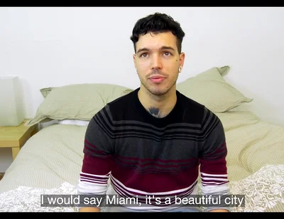 Introducing Sexy New Guy Jo