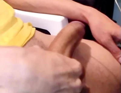 I Like to Imagine Your Mouth Watering as You Masturbate Along with Me, with Your Desire to Swallow Those Trapped Balls.