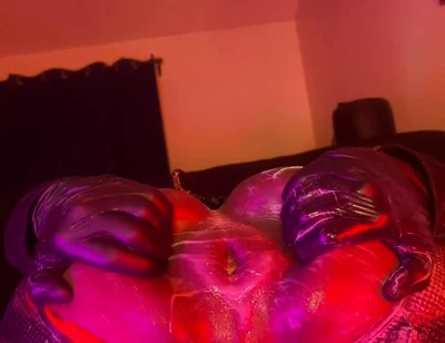 Sexy Slutty Femboy Gapes Hole with Big Dildo - Nasty Creamy Butt Play