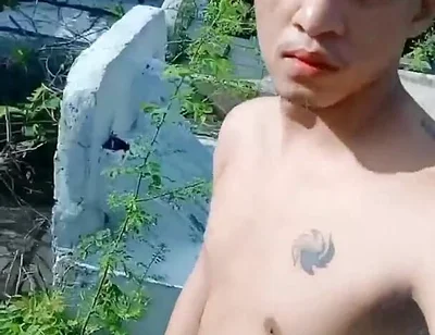 Pinoy Twink Outdoor Session