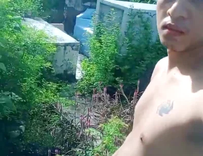 Pinoy Twink Outdoor Session