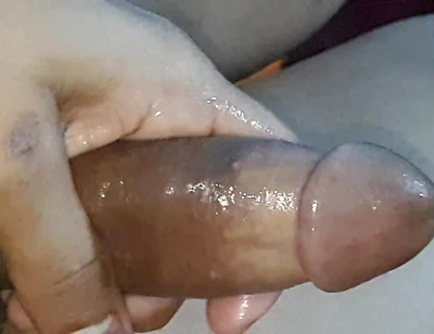 Deshi Most of Big Size Cook Massaging with Lubricant Gel